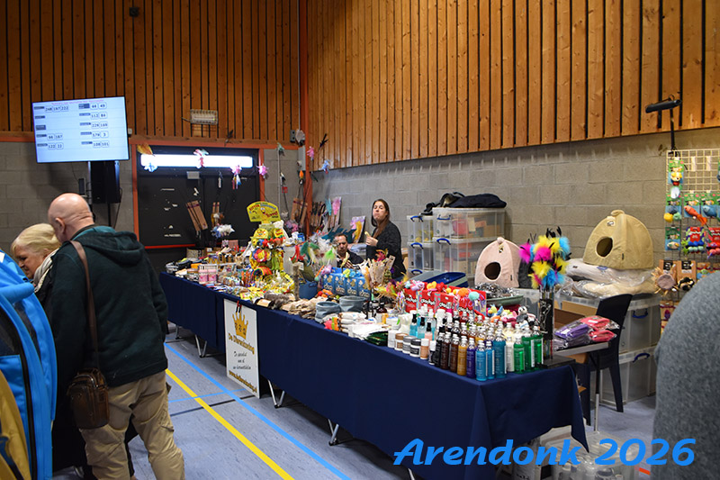 BCF kattenshow