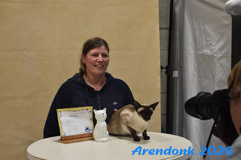 Mooie foto van onze kattenshow, BCF katten vereniging.